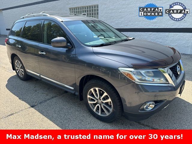 2013 Nissan Pathfinder SL