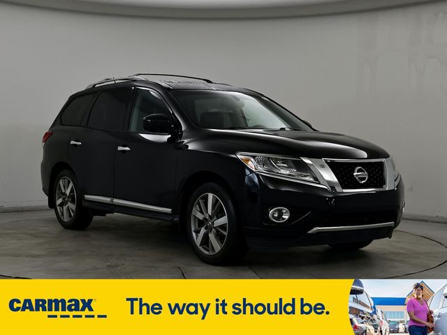 2013 Nissan Pathfinder Platinum