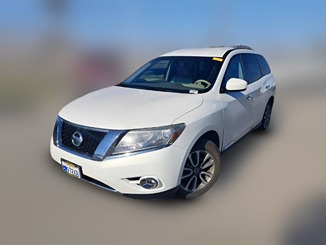 2013 Nissan Pathfinder SL