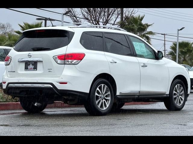 2013 Nissan Pathfinder SL