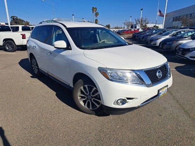 2013 Nissan Pathfinder SL