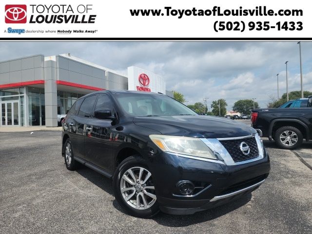 2013 Nissan Pathfinder S