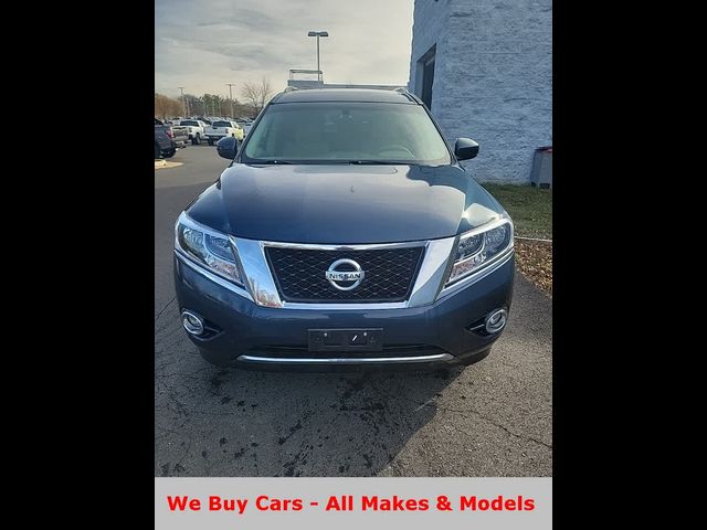 2013 Nissan Pathfinder SL