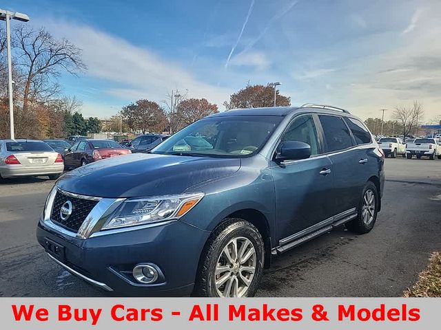 2013 Nissan Pathfinder SL