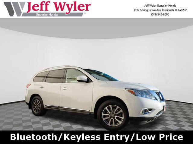 2013 Nissan Pathfinder SL