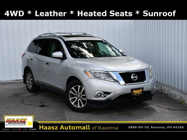 2013 Nissan Pathfinder SL