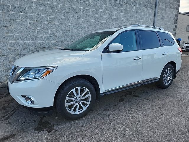 2013 Nissan Pathfinder SL