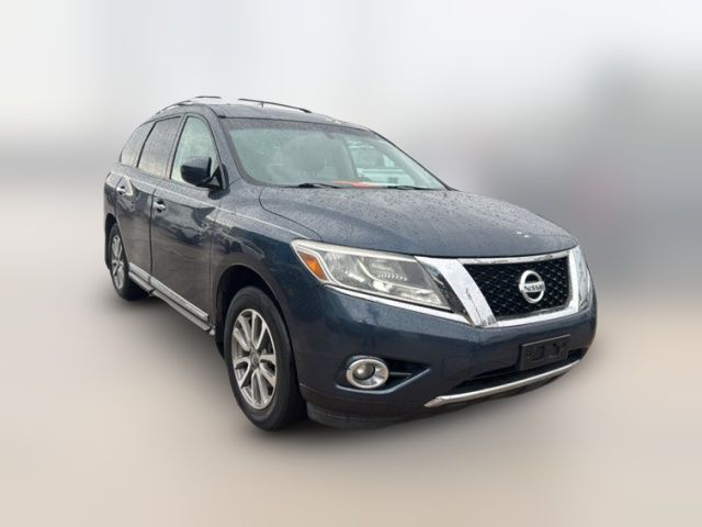 2013 Nissan Pathfinder SL