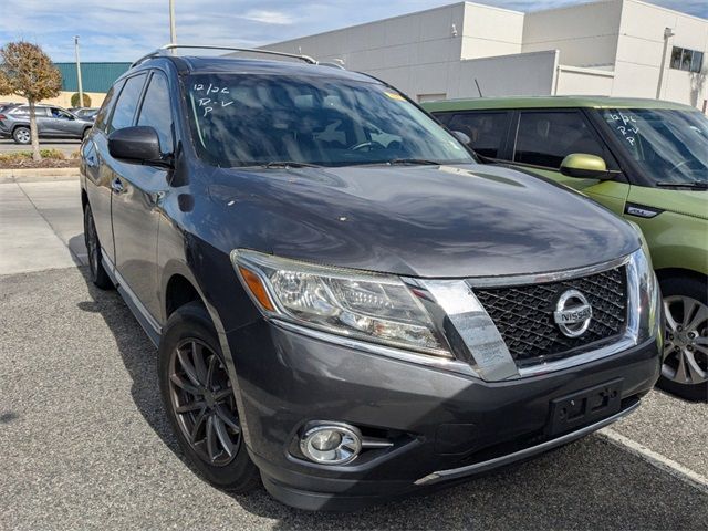 2013 Nissan Pathfinder SL