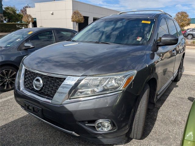 2013 Nissan Pathfinder SL