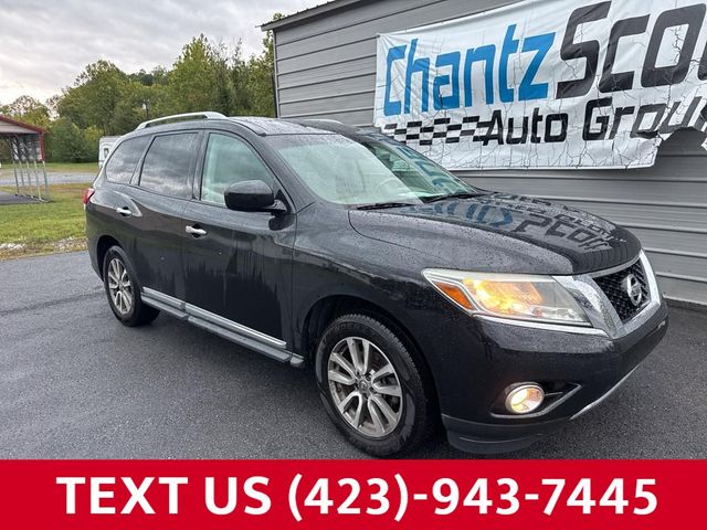 2013 Nissan Pathfinder SL