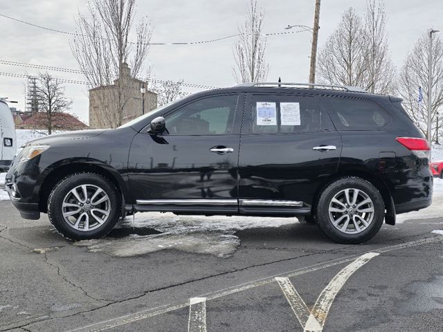 2013 Nissan Pathfinder SL