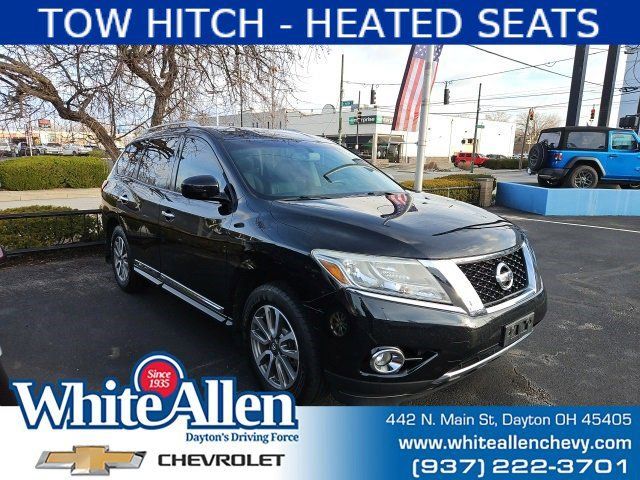 2013 Nissan Pathfinder SL