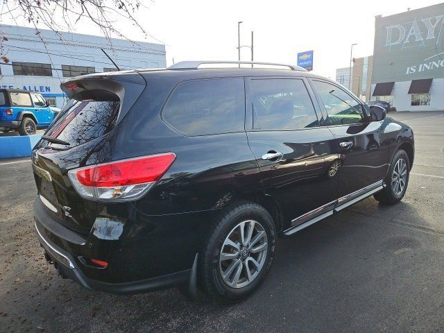 2013 Nissan Pathfinder SL