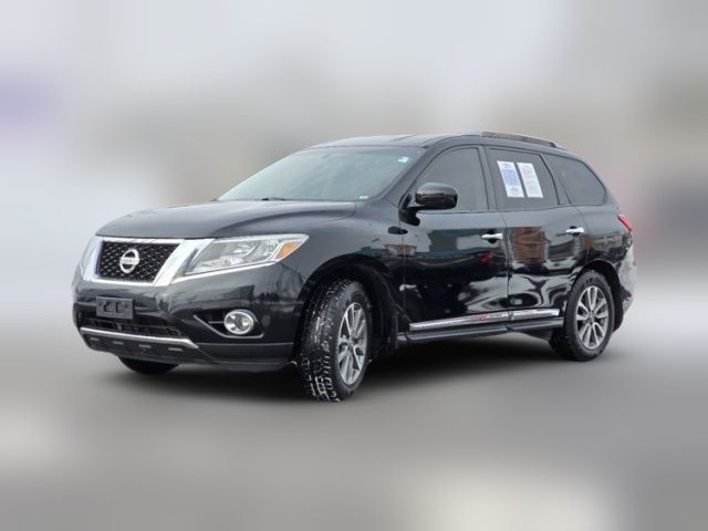 2013 Nissan Pathfinder SL