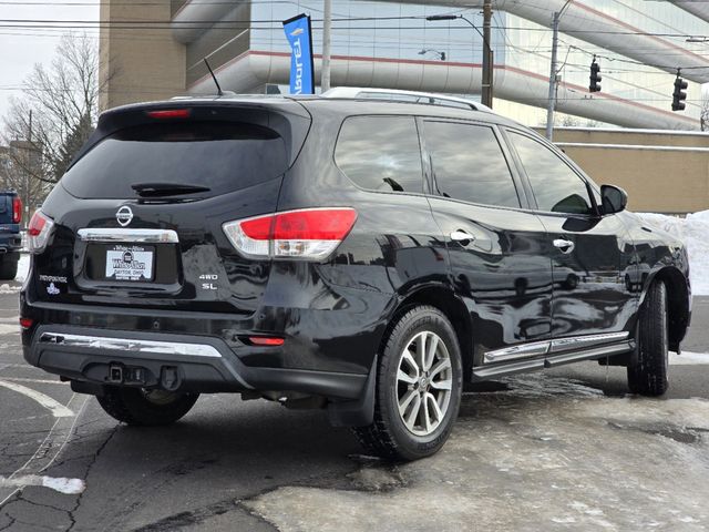 2013 Nissan Pathfinder SL