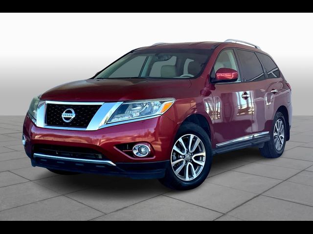 2013 Nissan Pathfinder SL