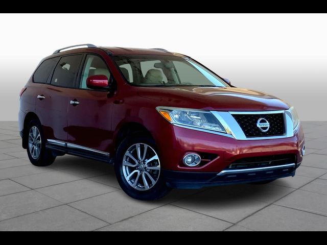 2013 Nissan Pathfinder SL