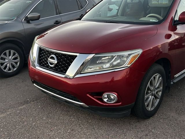 2013 Nissan Pathfinder SL