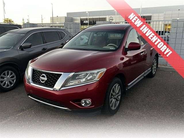 2013 Nissan Pathfinder SL