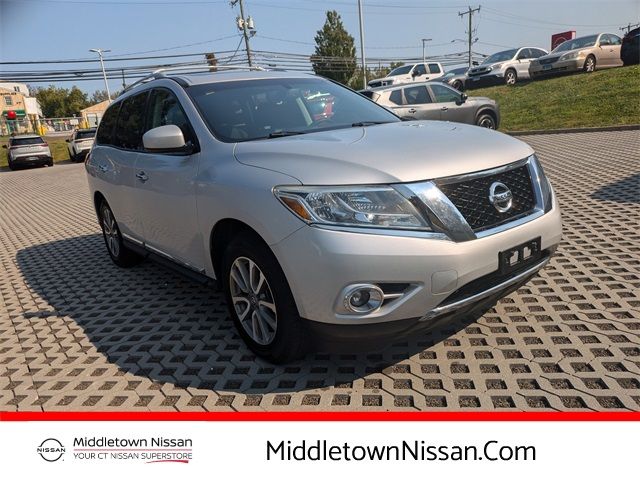 2013 Nissan Pathfinder SL