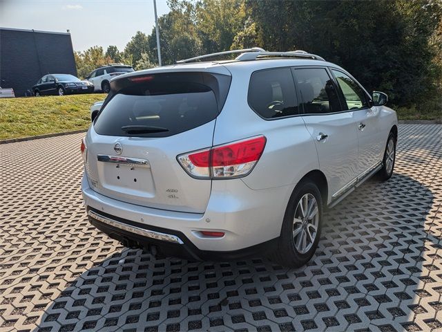 2013 Nissan Pathfinder SL