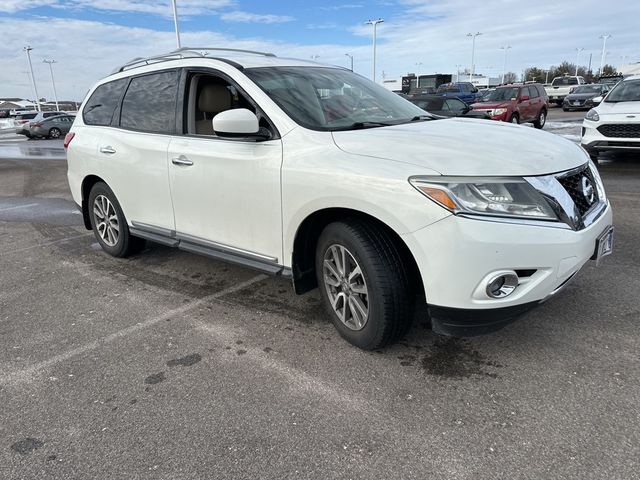 2013 Nissan Pathfinder SL