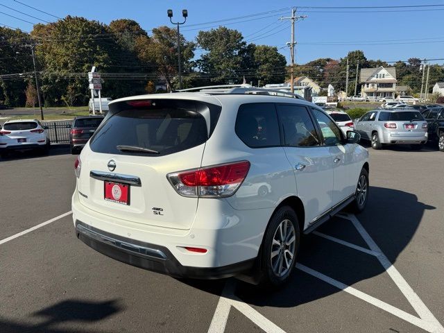 2013 Nissan Pathfinder SL