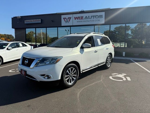 2013 Nissan Pathfinder SL