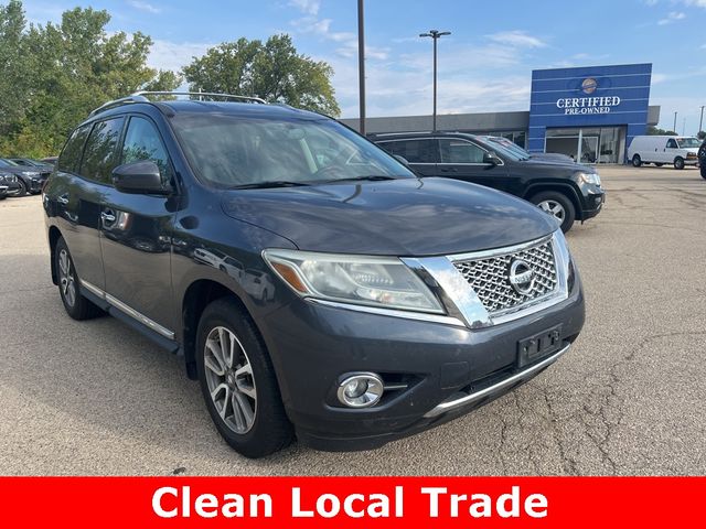 2013 Nissan Pathfinder SL