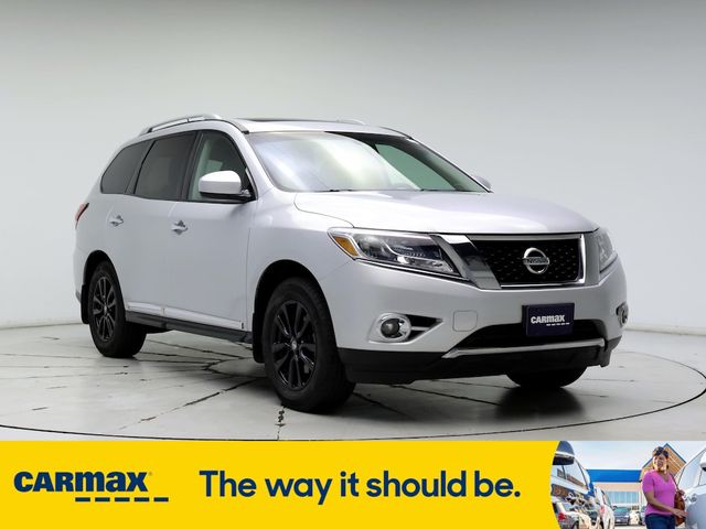 2013 Nissan Pathfinder SL