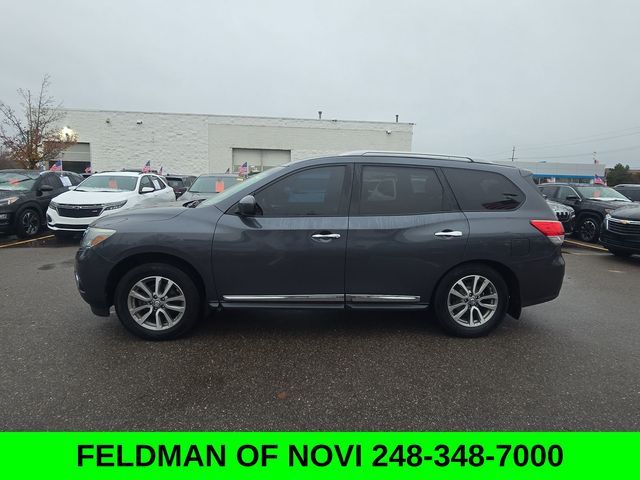 2013 Nissan Pathfinder SL