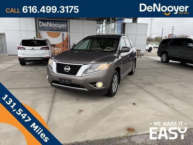 2013 Nissan Pathfinder SL