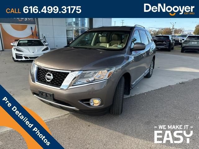 2013 Nissan Pathfinder SL