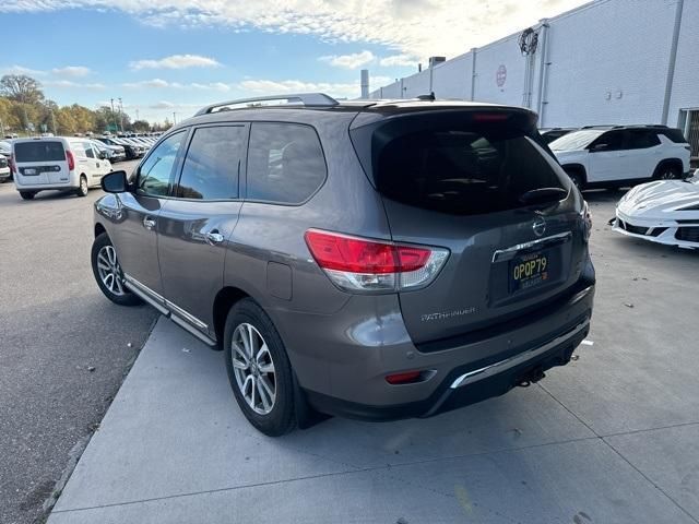 2013 Nissan Pathfinder SL