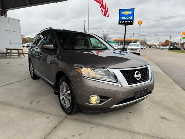 2013 Nissan Pathfinder SL