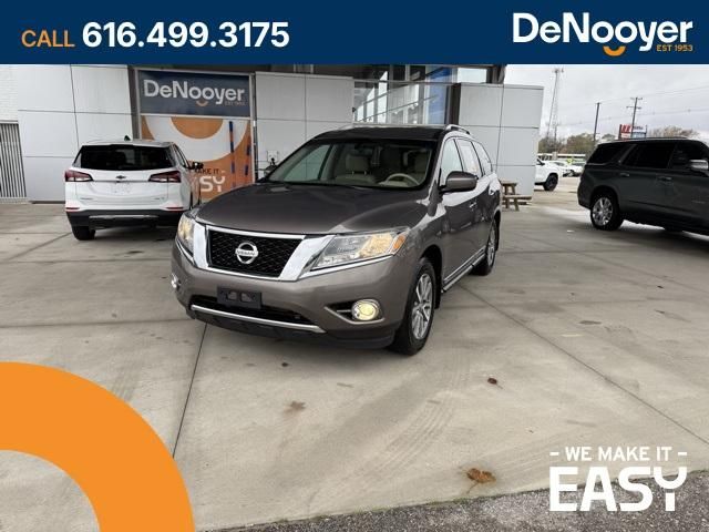 2013 Nissan Pathfinder SL