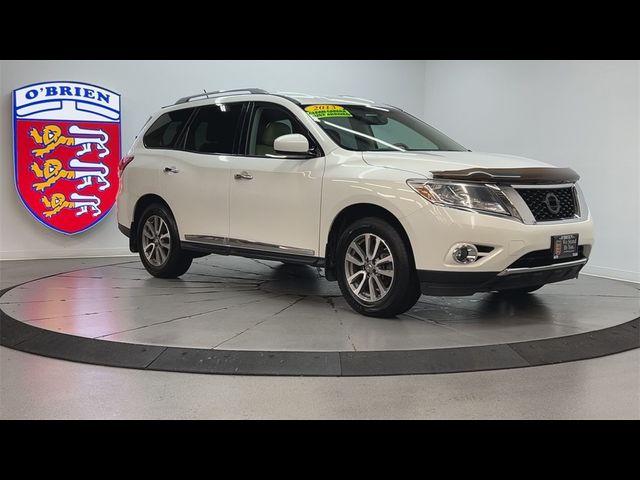 2013 Nissan Pathfinder SL