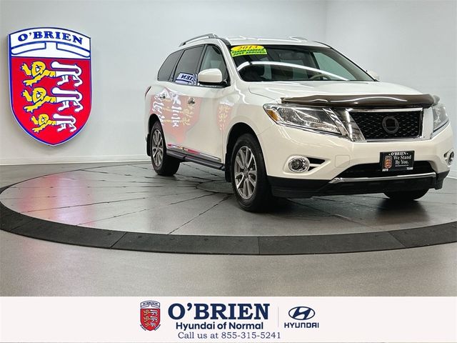 2013 Nissan Pathfinder SL