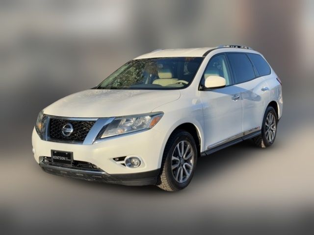 2013 Nissan Pathfinder SL