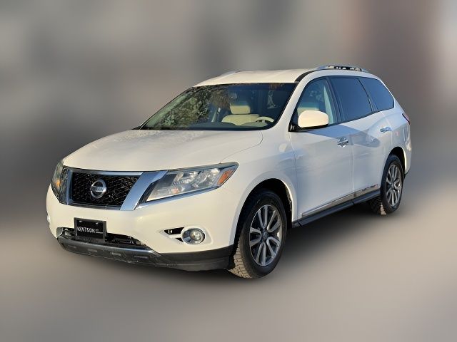 2013 Nissan Pathfinder SL