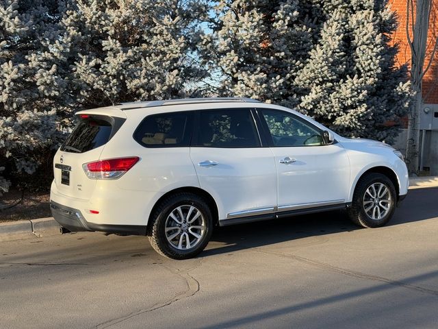 2013 Nissan Pathfinder SL