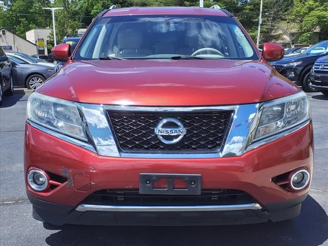 2013 Nissan Pathfinder SL