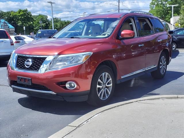 2013 Nissan Pathfinder SL