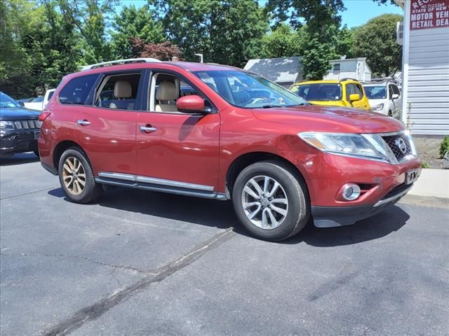 2013 Nissan Pathfinder SL