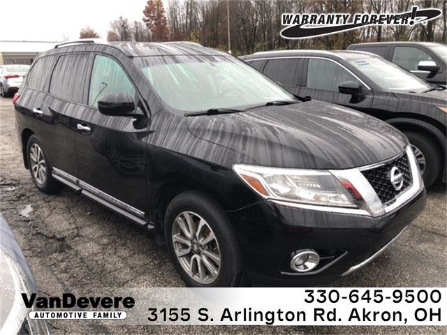 2013 Nissan Pathfinder SL