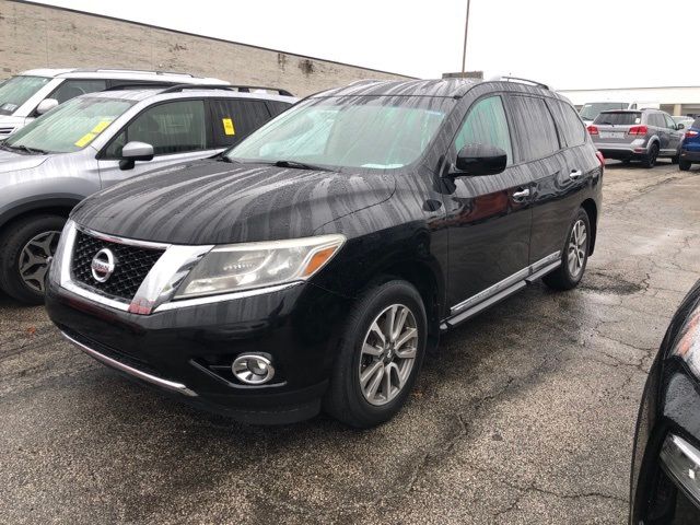 2013 Nissan Pathfinder SL