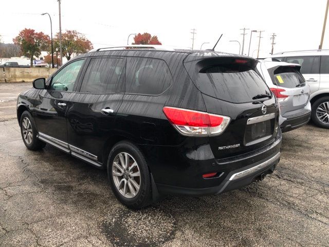 2013 Nissan Pathfinder SL