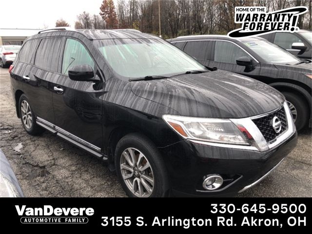 2013 Nissan Pathfinder SL