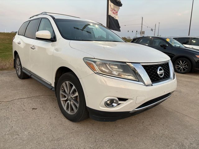 2013 Nissan Pathfinder SL